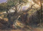 Samuel Palmer, The Waters Murmuring